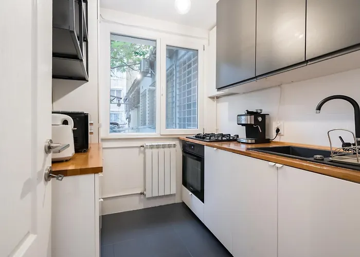 Daire Ultracentral Cozy Bükreş