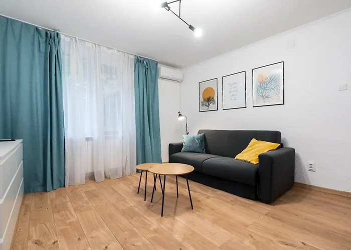 Ultracentral Cozy Daire Bükreş