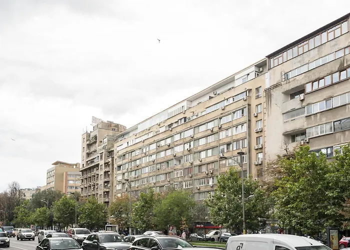 Apartamento Ultracentral Cozy Bucarest