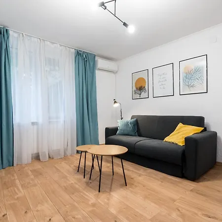 Ultracentral Cozy Daire Bükreş