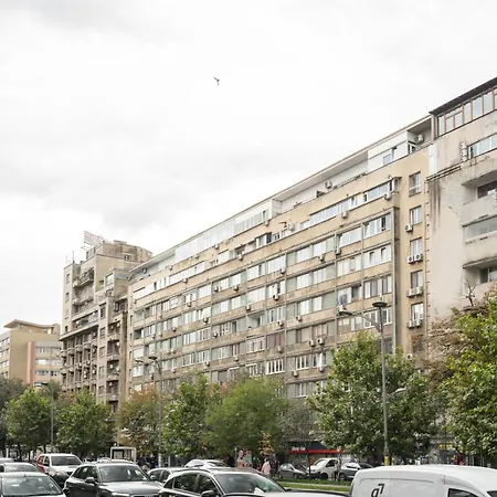 Apartamento Ultracentral Cozy Bucarest